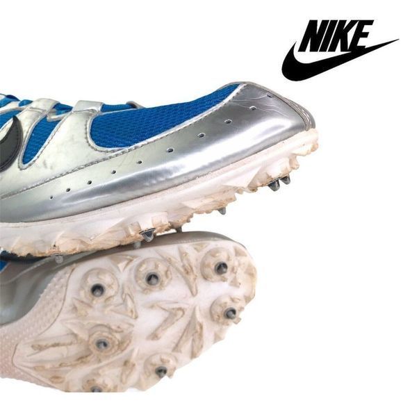 Nike Zoom Rival MD 5 Blue Running‎ Spikes Track & Field Shoes Sz 12 383823-400 - Picture 10 of 10